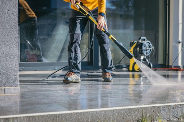 Concrete Cleaning in Sheboygan