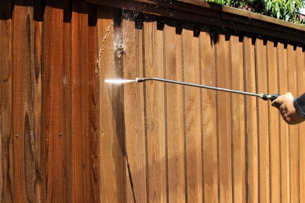 Fence Cleaning in Sheboygan