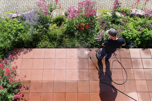 Patio Cleaning in Sheboygan
