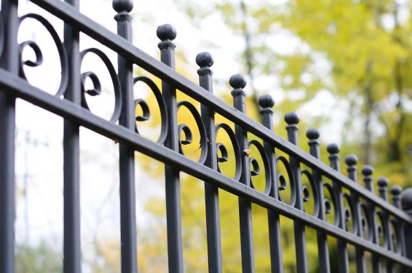 Wrought Iron Fence Cleaning in Sheboygan