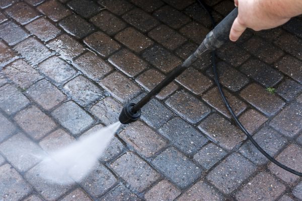 Patio Pressure Washing in Sheboygan