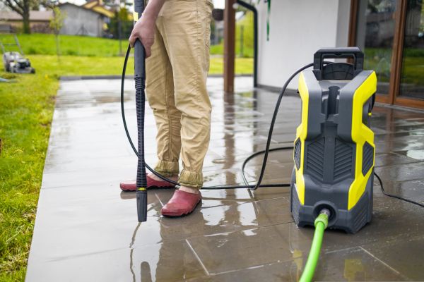 Porch Pressure Washing in Sheboygan