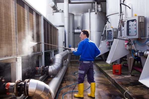 Industrial Pressure Washing in Sheboygan