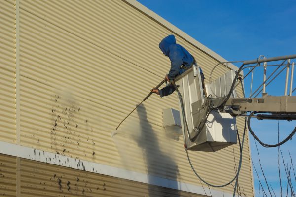 Commercial Exterior Cleaning in Sheboygan