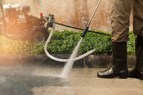 Concrete Washing in Sheboygan