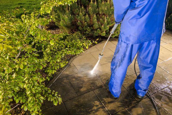 Hardscape Cleaning in Sheboygan