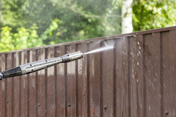 Vinyl Fence Cleaning in Sheboygan