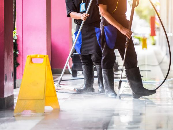 Commercial Power Washing in Sheboygan