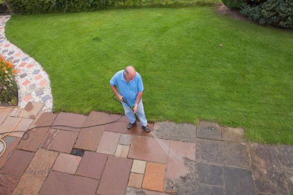 Pavers Pressure Washing in Sheboygan