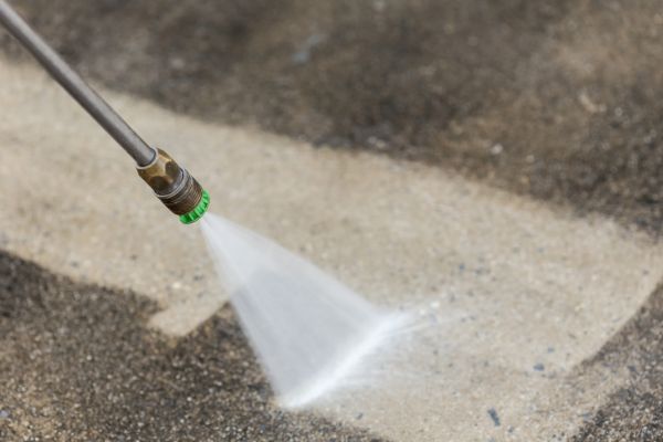 Concrete Patio Cleaning in Sheboygan