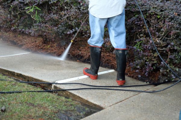 Cement Cleaning in Sheboygan
