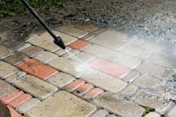 Paver Patio Cleaning in Sheboygan