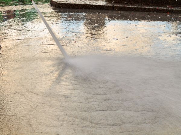Cost of Pavement Cleaning Service in Sheboygan