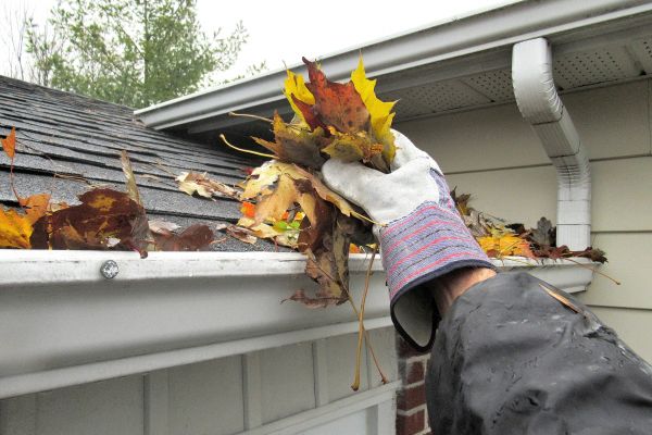 Eaves Cleaning in Sheboygan