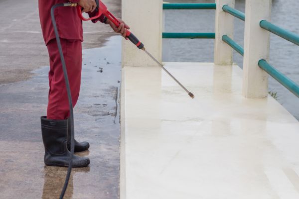 Industrial Concrete Cleaning in Sheboygan