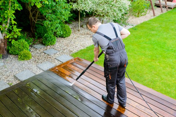 Deck And Patio Cleaning in Sheboygan