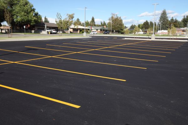 Parking Lot Washing in Sheboygan