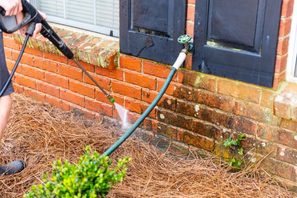 Brickwork Cleaning in Sheboygan