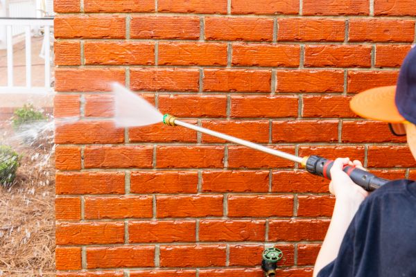 House Brick Cleaning in Sheboygan