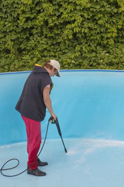 Cost of Pool Pressure Washing in Sheboygan