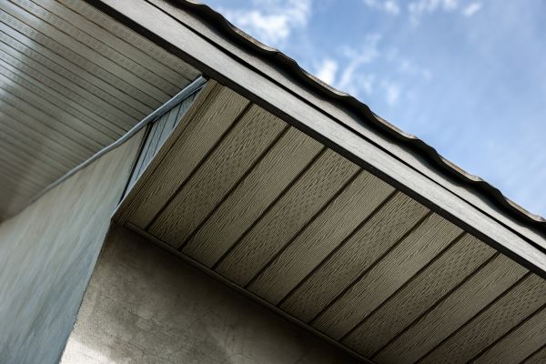 Soffit Pressure Washing in Sheboygan