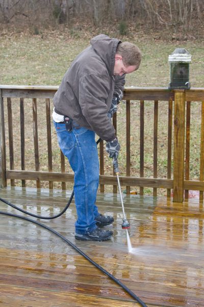 Balcony Power Washing in Sheboygan
