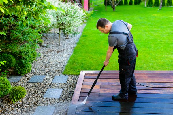 Terrace Washing in Sheboygan