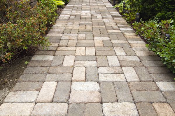Paver Walkway Cleaning in Sheboygan