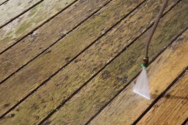 Cost of Deck Mold Removal in Sheboygan