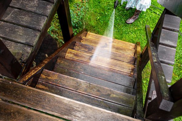 Wood Power Washing in Sheboygan
