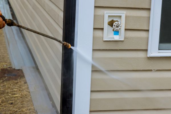 Vinyl Siding Cleaning in Sheboygan