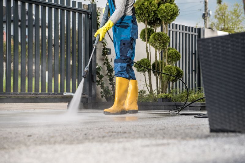 Concrete Driveway Cleaning
