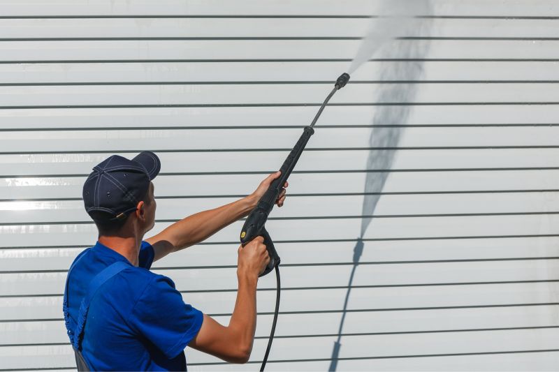 Condo Siding Power Washing