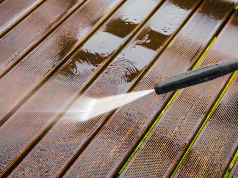 Deck Pressure Cleaning