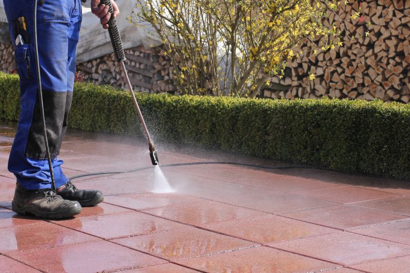 Pressure Washing detail