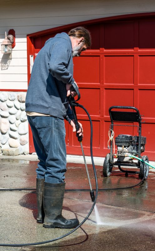 Pavement Power Washing
