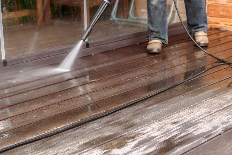 Pool Deck Cleaning